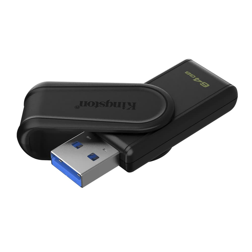 Acessório · Kingston Pendrive Kingston DataTraveler Exodia S 64GB USB 3.2 Gen 1 – DTXS/64GB - Roma Shopping - Seu Destino para Compras no Paraguai
