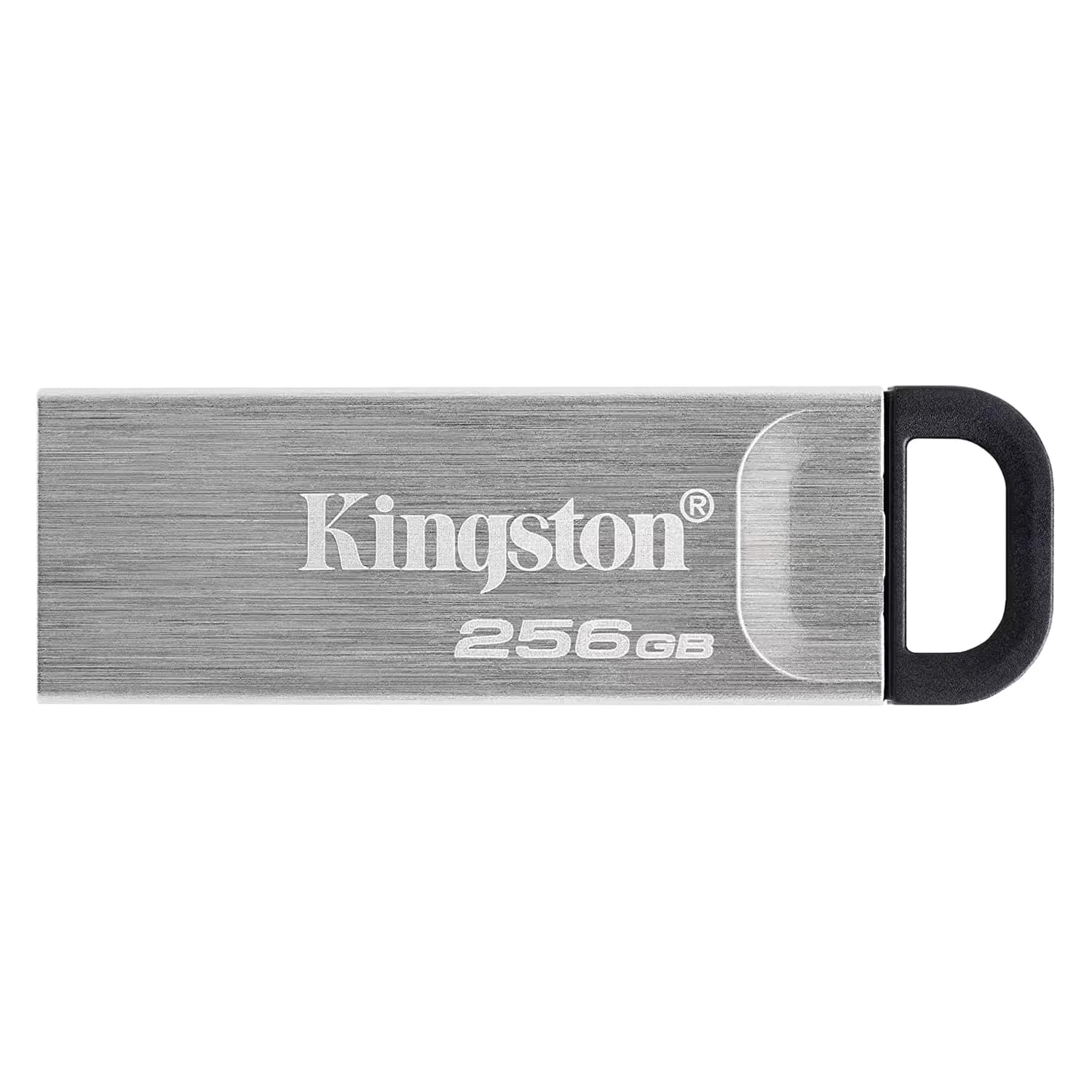 Acessório · Kingston Pendrive Kingston DaTatraveler Kyson 256GB USB 3.2 - Prata (DTKN/256GB)