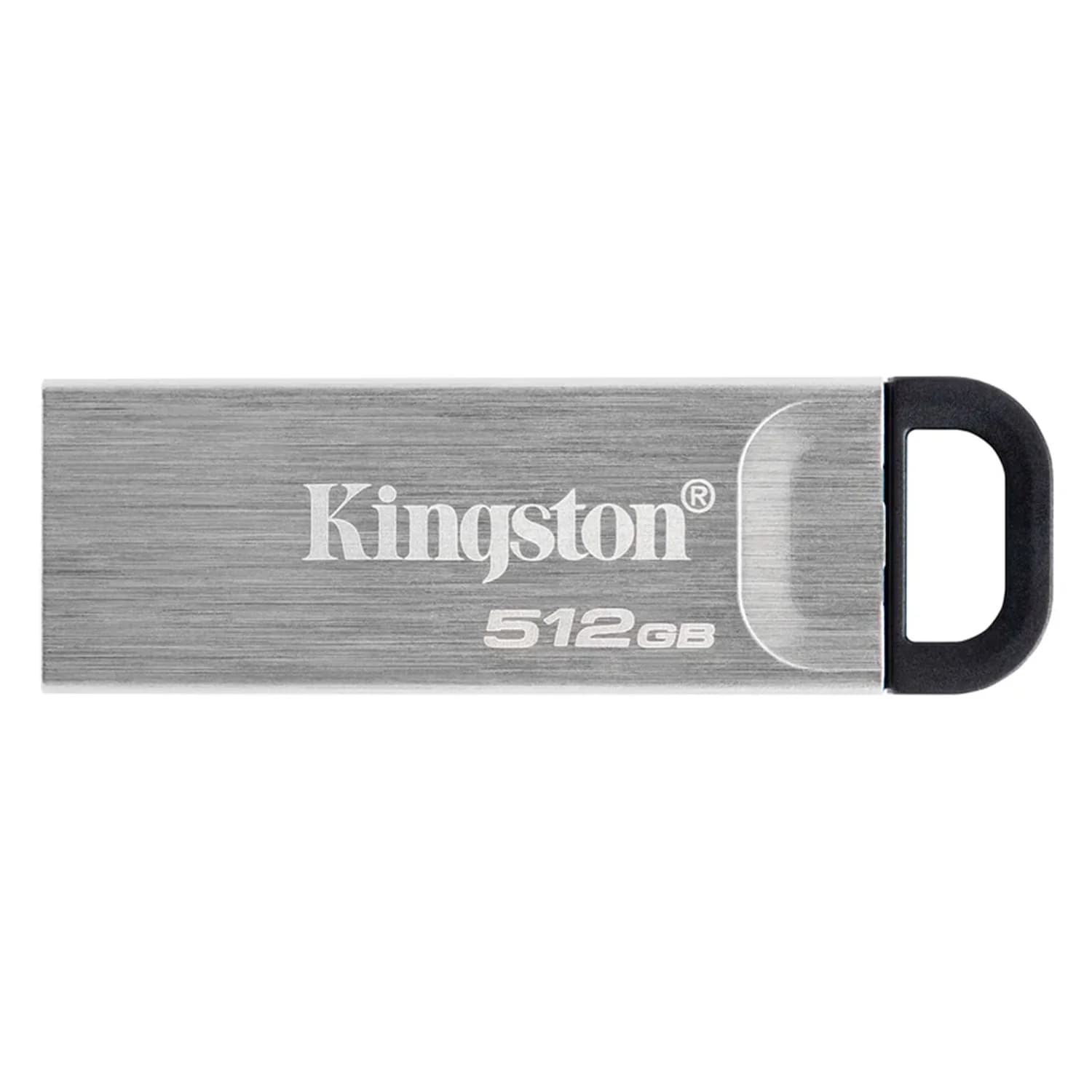 Acessório · Kingston Pendrive Kingston DataTraveler Kyson 512GB USB 3.2 - Prata DTKN/512GB