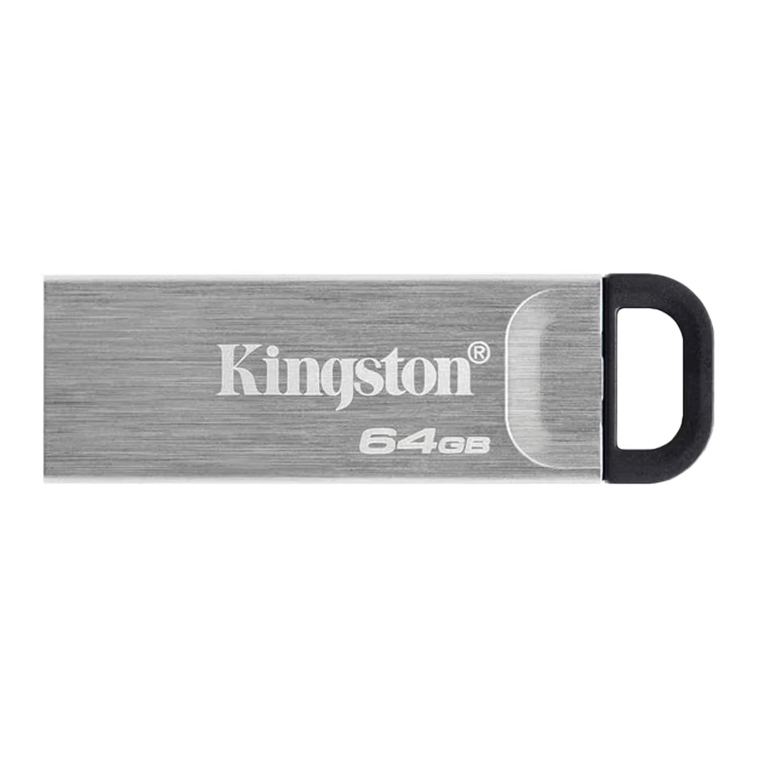 Acessório · Kingston Pendrive Kingston DataTraveler Kyson 64GB USB 3.2 - Prata DTKN/64GB