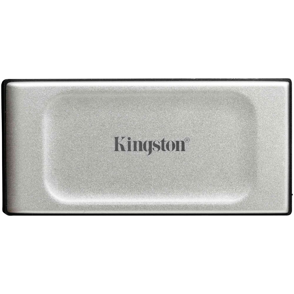 Acessório · Kingston SSD Externo Kingston SXS2000 USB-C 3.2 Gen 2x2 2TB Prata - SXS2000/2000G - Roma Shopping - Seu Destino para Compras no Paraguai