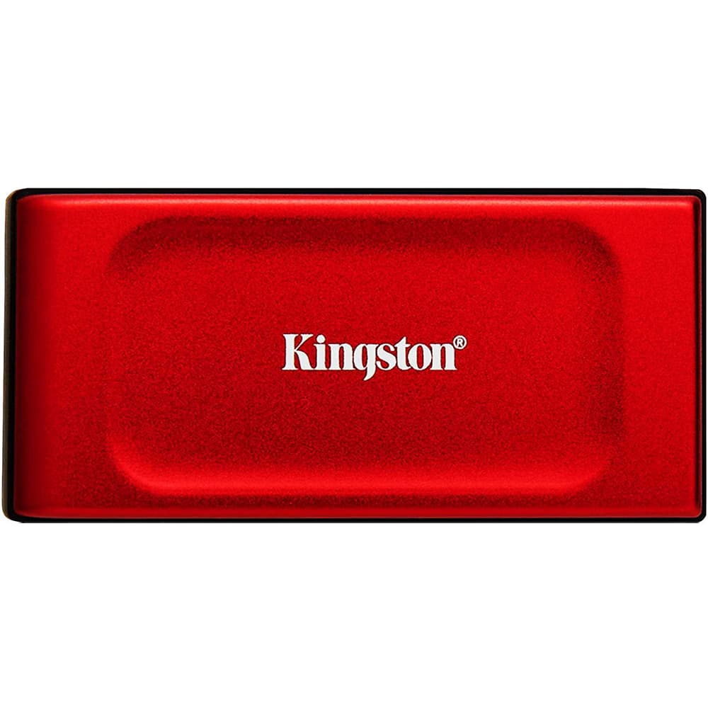Acessório · Kingston SSD Externo Kingston XS1000 USB-C 3.2 Gen 2 1TB Vermelho – SXS1000R/1000G - Roma Shopping - Seu Destino para Compras no Paraguai