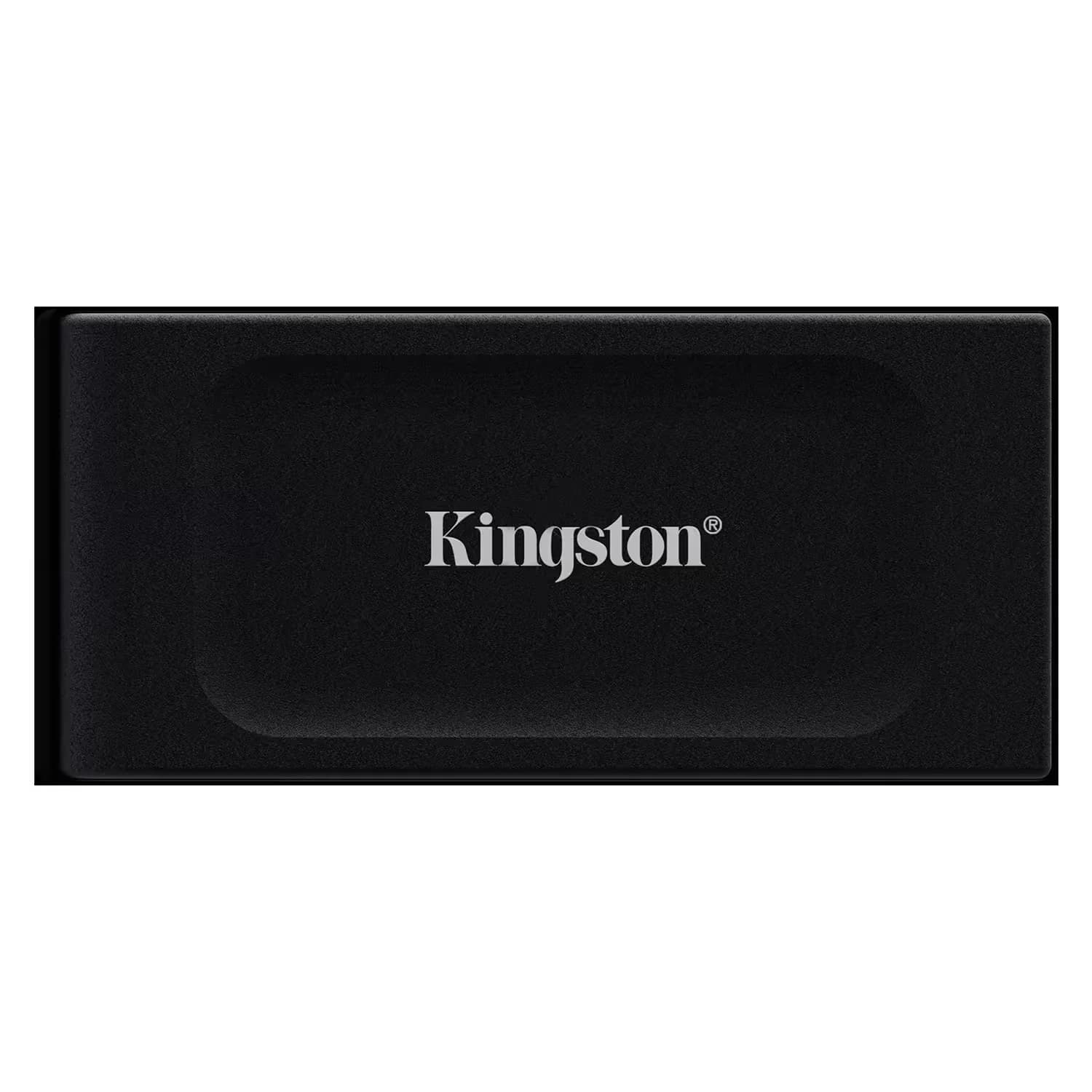 Acessório · Kingston SSD Externo Portátil Kingston SXS1000/2000G 2TB 3.2 Gen 2 - Preto