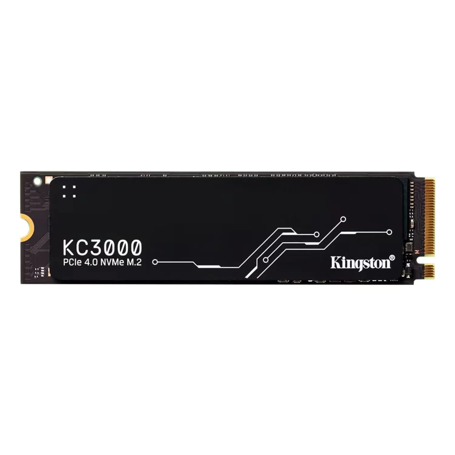 Acessório · Kingston SSD Kingston 1TB M.2 2280 PCIe 4.0 NVMe - SKC3000S/1024G