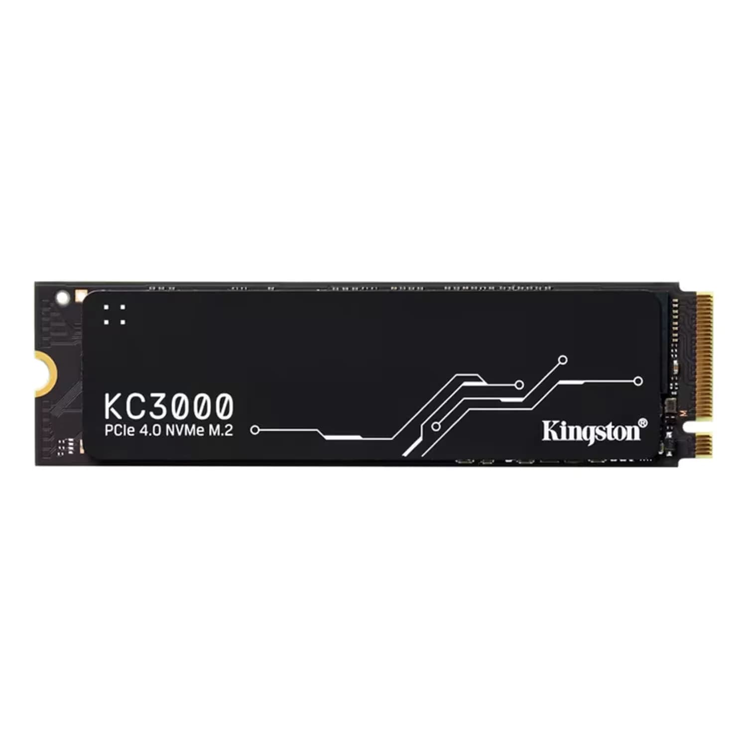 Acessório · Kingston SSD M.2 Kingston 512GB KC3000 2280 PCIe 4.0 NVMe - SKC3000S/512G