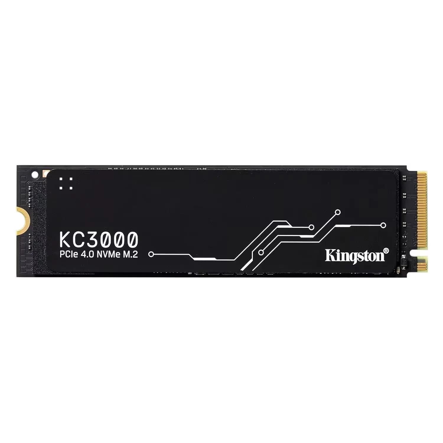 Acessório · Kingston SSD M.2 Kingston KC3000 4TB NVMe PCIe 4.0 - SKC3000D/4096G