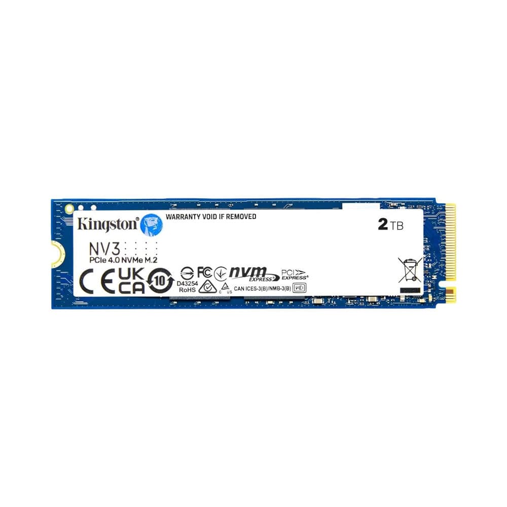 Acessório · Kingston Ssd M.2 Kingston Snv3 S 2 Tb 6000 Mb/S 4.0