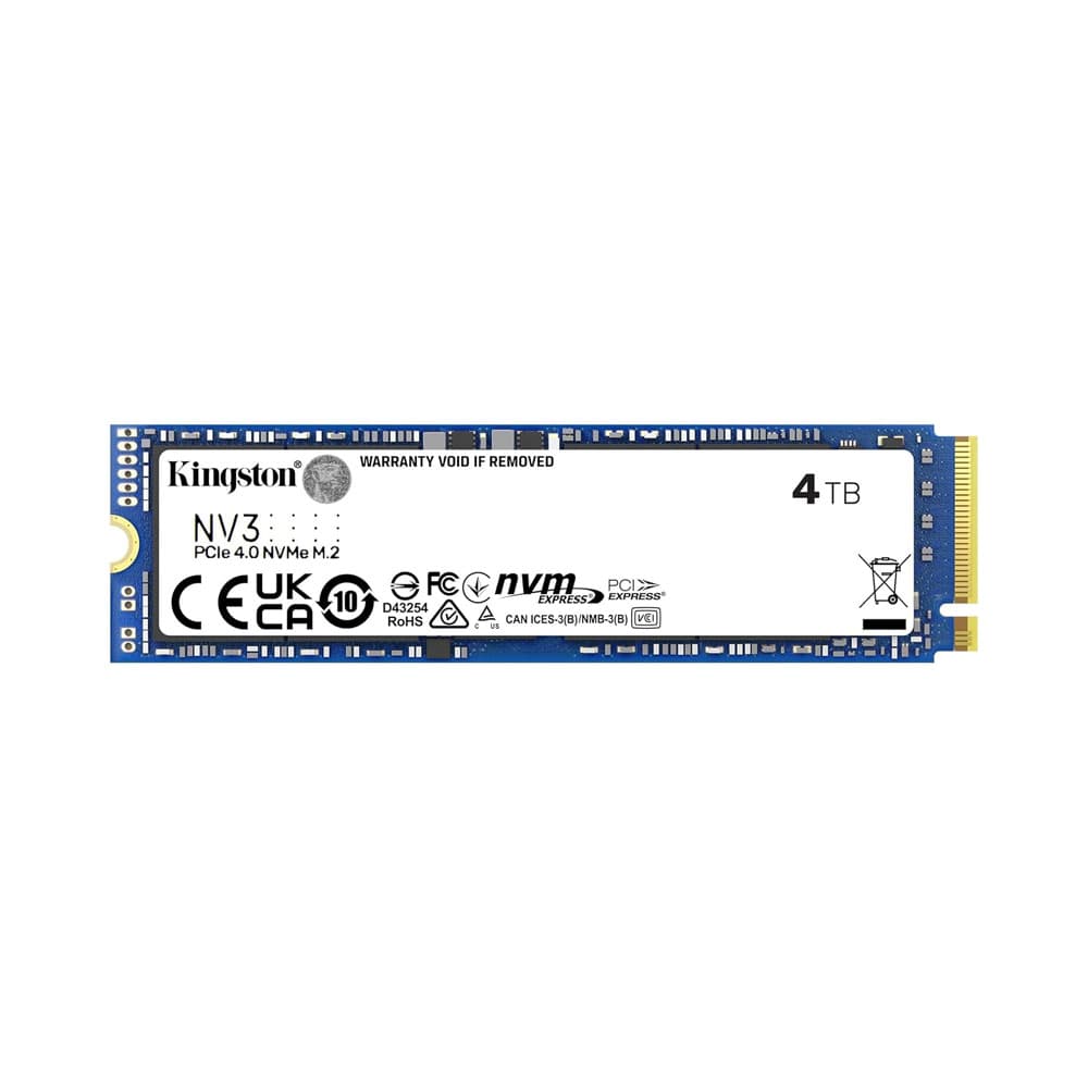 Acessório · Kingston Ssd M.2 Kingston Snv3 S 4 Tb 6000 Mb/S 4.0