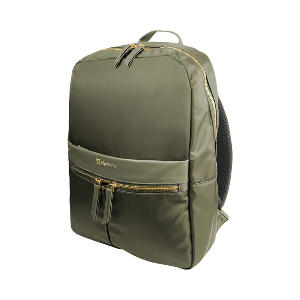 Klip-Extreme Mochila Para Notebook Klip Knb 467 Gn Bari 15.6" Verde Oliva
