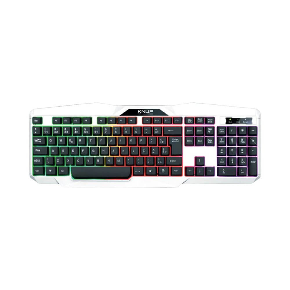 Knup Teclado Gamer Knup Te119 Iluminación Led