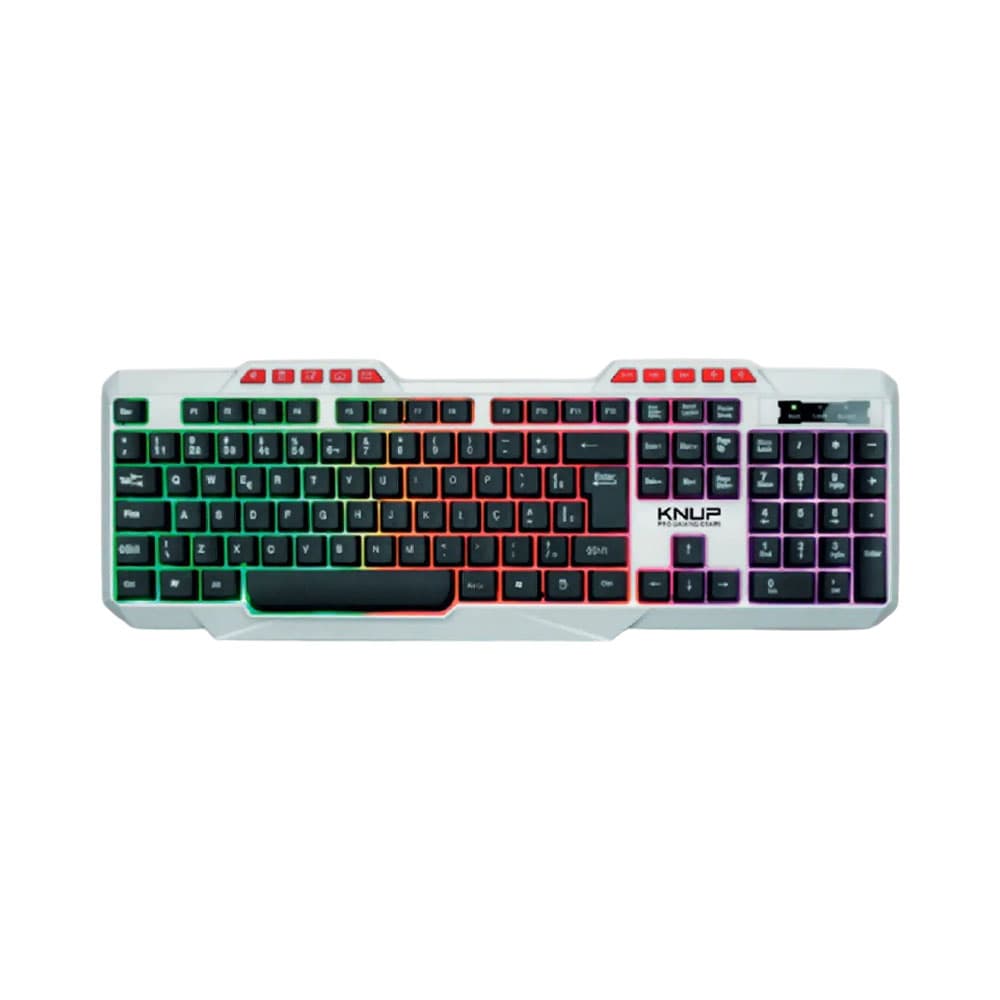 Knup Teclado Gamer Knup Te120 Iluminación Led