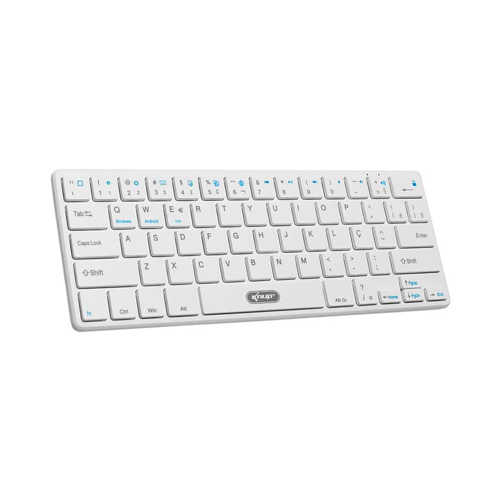 Knup Teclado Mini Knup Kp Te109 Bluetooth White