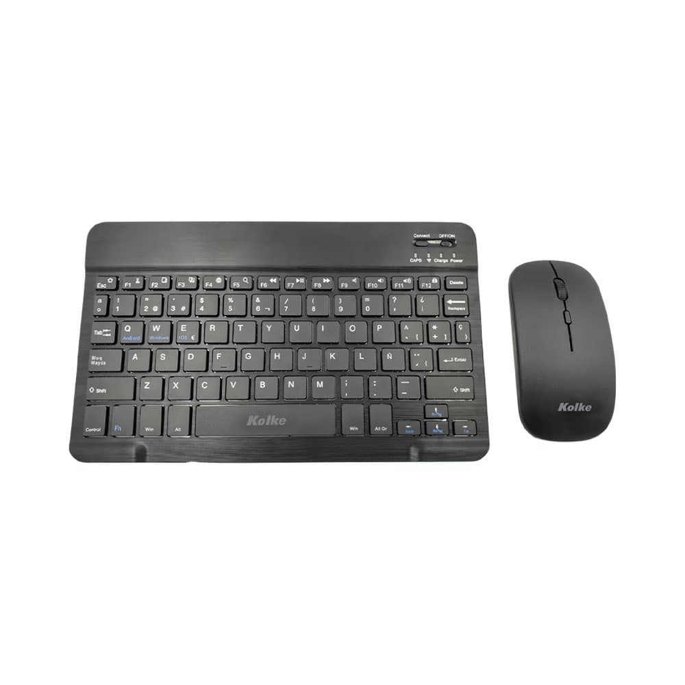 Kolke Kit Kolke Kek 718 Teclado Y Mouse Inalámbrico Black