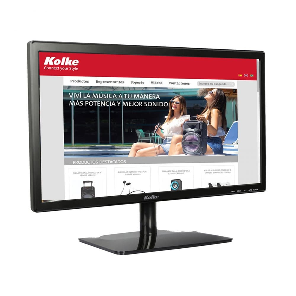 Acessório · Kolke Kolke Kes 459 Monitor Led 19.5'' 60hz
