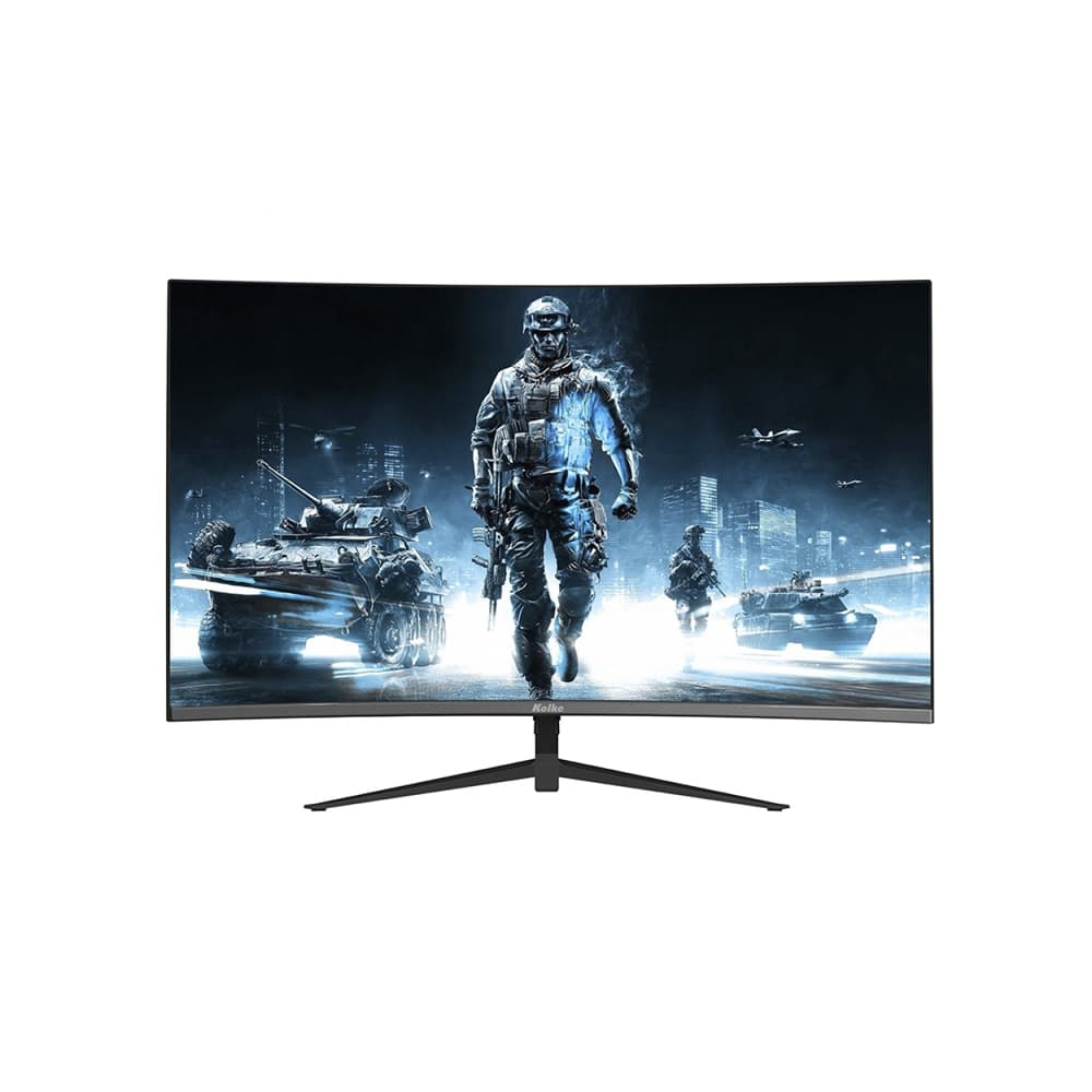 Acessório · Kolke Monitor Curvo Kolke Kes 629 Fhd 27" Negro