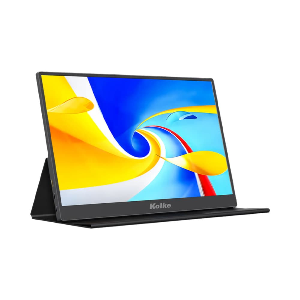Acessório · Kolke Monitor Portátil Kolke Kes 800 Full Hd 15,6"