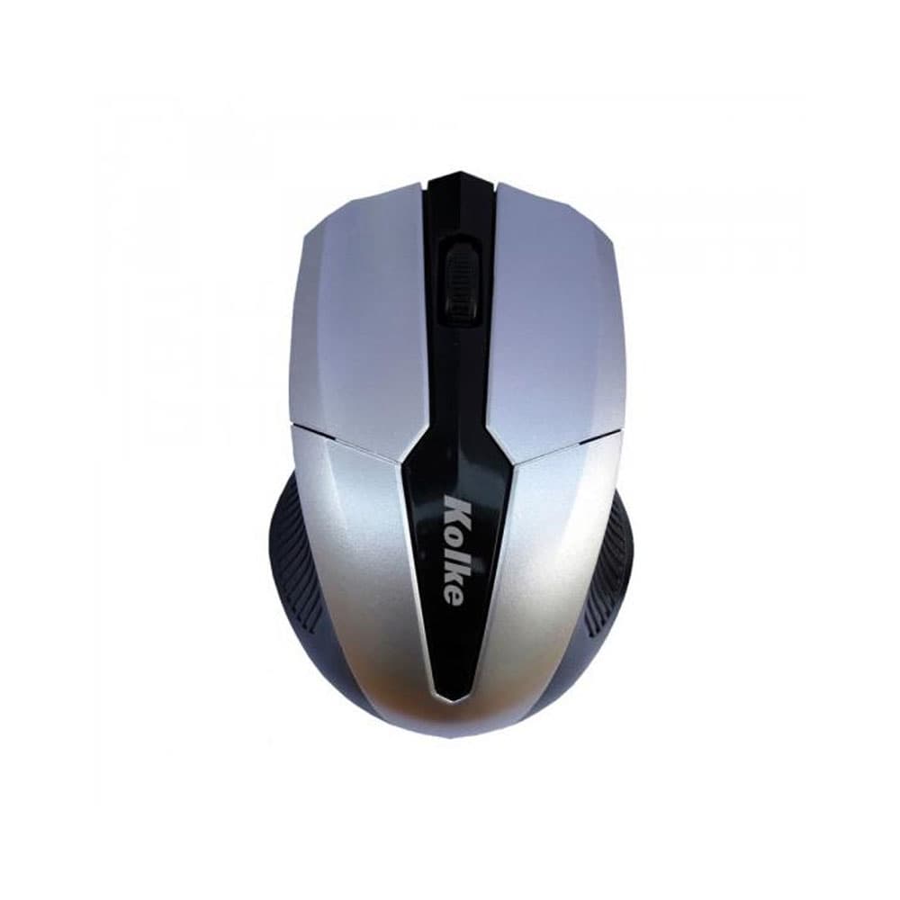 Kolke Mouse Inalámbrico Kolke Kem 412 Silver