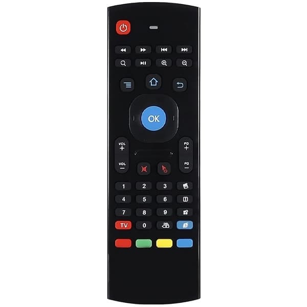 Krab Air Mouse Krab KB3 de 2.4GHz com Alcance até 10 Metros - Preto