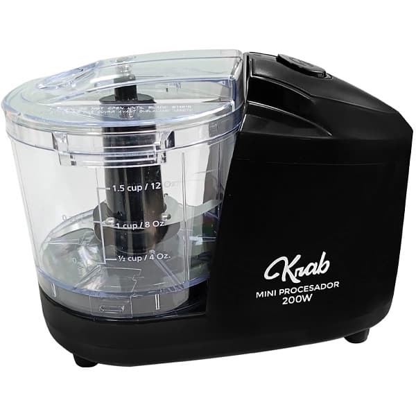 Acessório · Krab Mini Processador de Alimentos Krab KBMP200 350 ml 220V ~ 50Hz - Preto