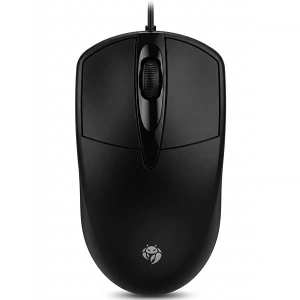 Krab Mouse KRAB KBM010 USB até 12.000 DPI - Preto