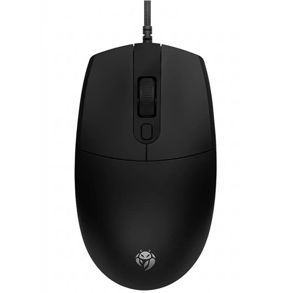 Krab Mouse KRAB KBM016 USB até 16.000 DPI - Preto