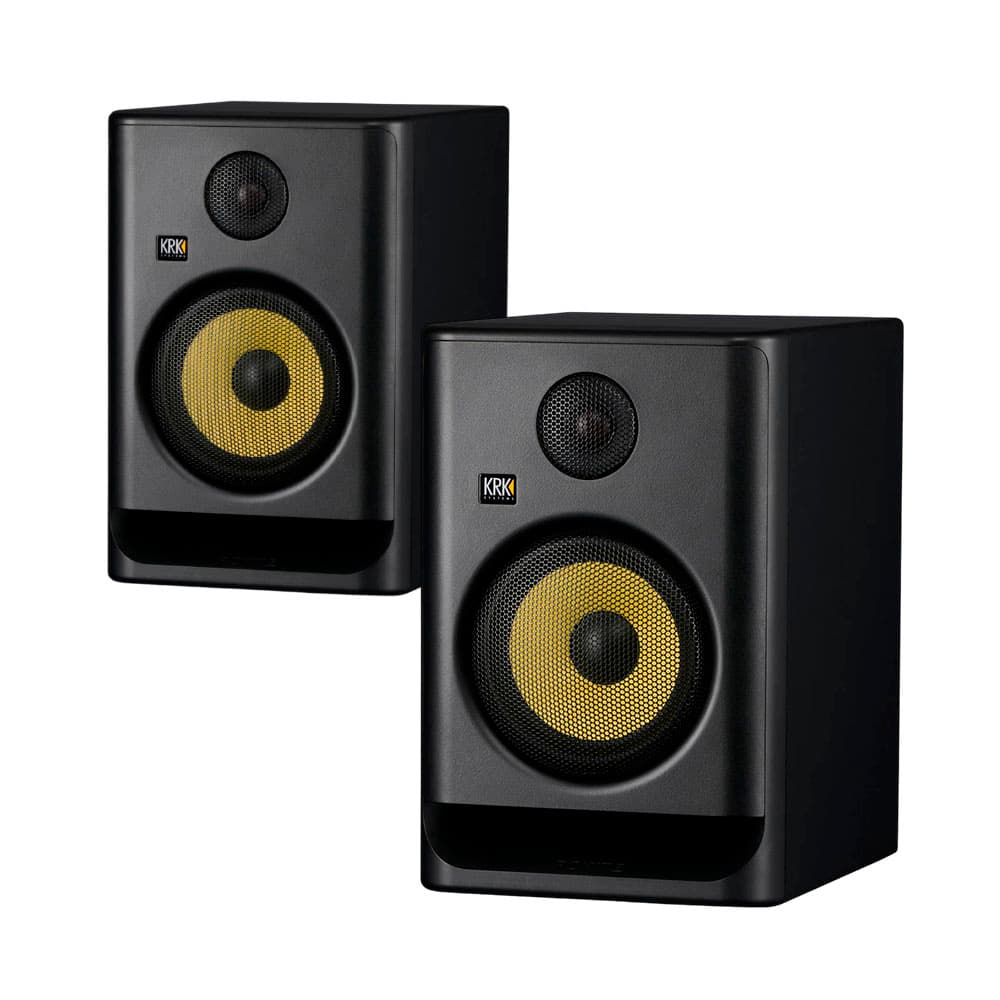 Gen Monitor Estudio Krk Rokit RP7 Gen Preto