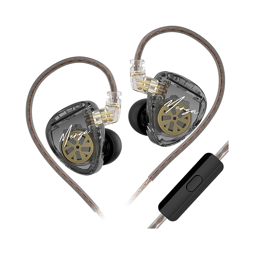 Kz Auricular Monitor Intrauditivo Kz Kz Merga Con Micrófono