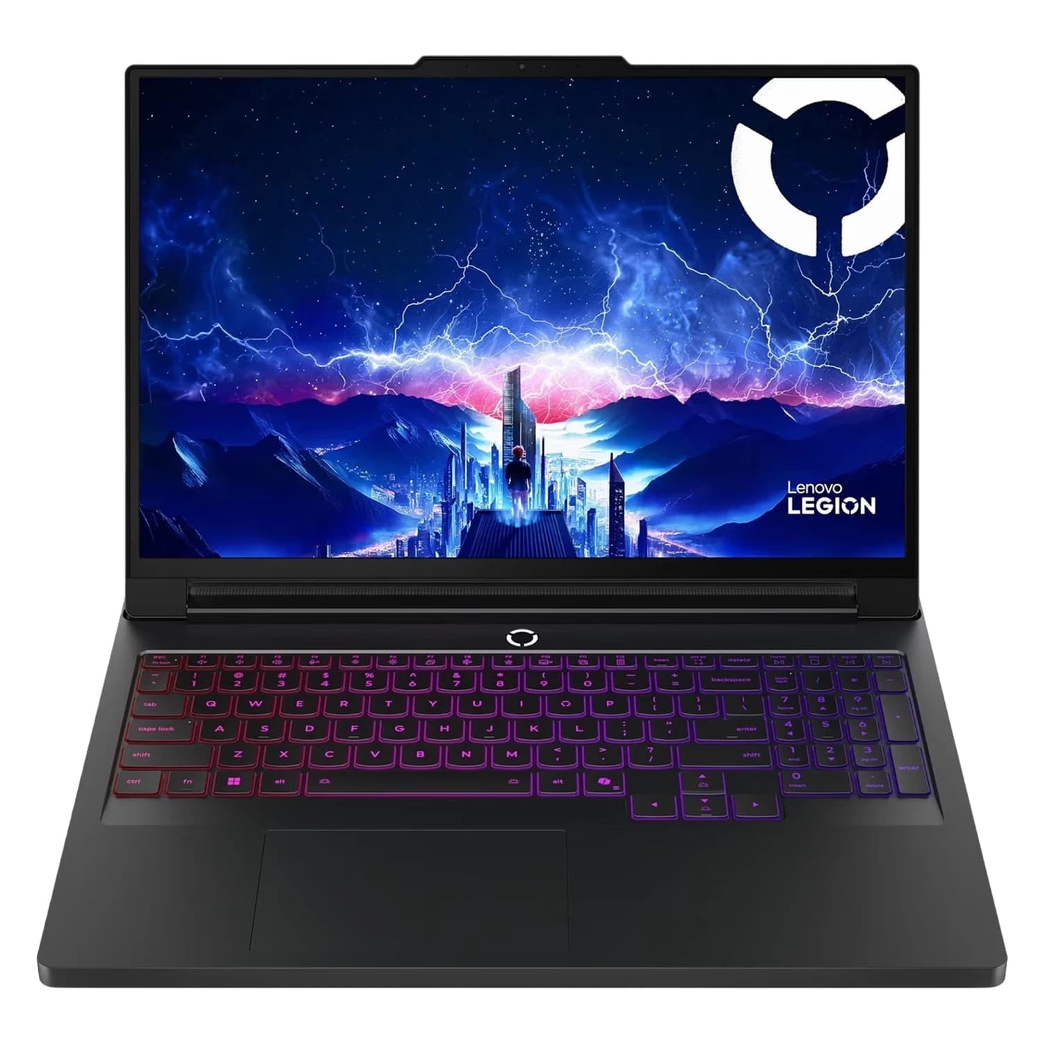 Lenovo Notebook Gamer Lenovo Legion Pro 7i Gen 10 Intel Core Ultra 9-275HX RTX 5080 32GB RAM 1TB SSD Tela 16" WQXGA OLED Windows 11 Ingês Preto - 83F50080US