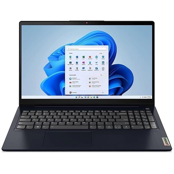 Lenovo Notebook Lenovo IdeaPad 1 15AMN7 82VG00WXUS 15.6" AMD Ryzen 5 7520U 8GB RAM 256GB SSD - Abyss Blue