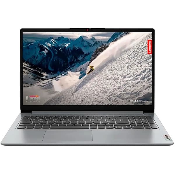 Lenovo Notebook Lenovo IdeaPad Slim 3 15IAN8 82XB00HVUS 15.6" Intel N100 4GB RAM 128GB UFS - Arctic Grey