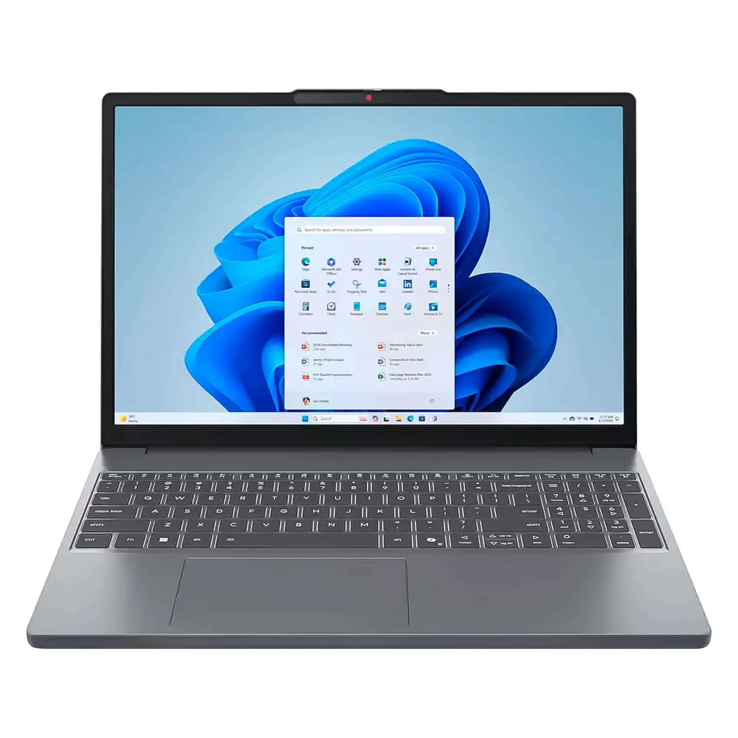 Lenovo Notebook Lenovo Ideapad Slim 3 AMD Ryzen 7-170 16GB RAM 512GB SSD Tela 15.6" Full HD Touch Windows 11 Inglês Cinza - 83K700G8US