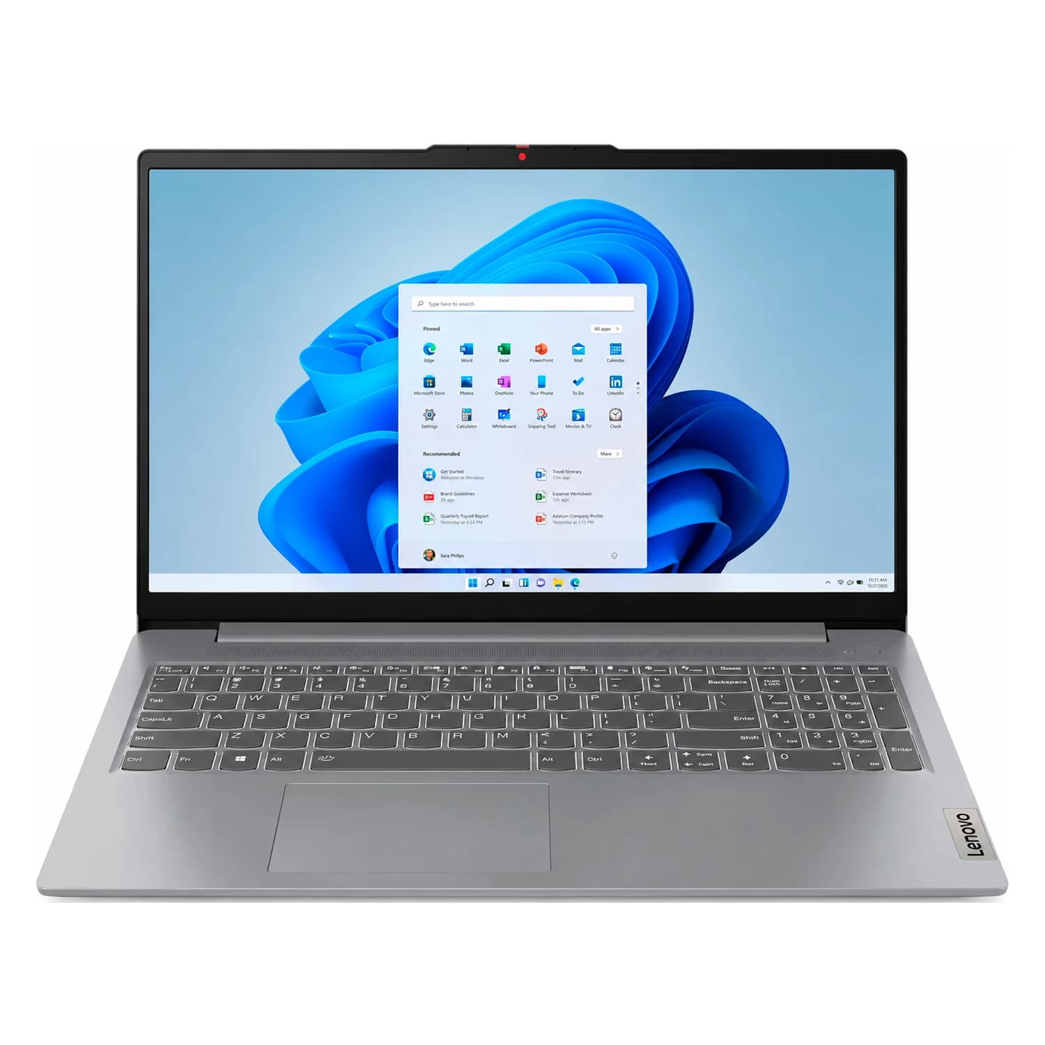 Lenovo Notebook Lenovo IdeaPad Slim 3 Intel Core i5-1335U 16GB RAM 256GB SSD Tela 15.6" Full HD Windows 11 Cinza - 82X700KEUS