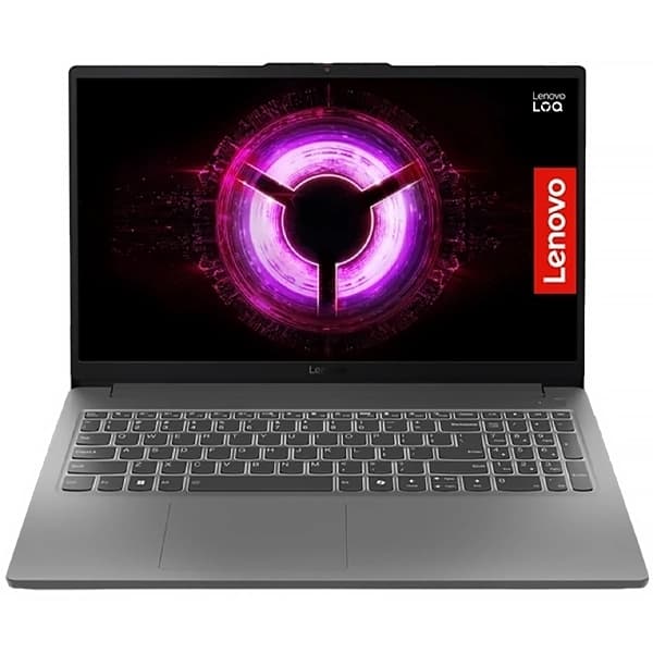 Lenovo Notebook Lenovo LOQ 15ARP10E 83S00000US 15.6" AMD Ryzen 7 7735HS 16GB RAM 512GB SSD com RTX 4050 de 6GB
