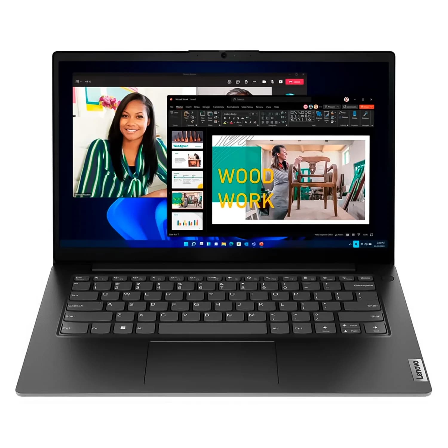 Lenovo Notebook Lenovo V14 G4 IRU 83A000PCUS 14" Intel Core i7-13620H 512GB SSD 16GB RAM - Preto
