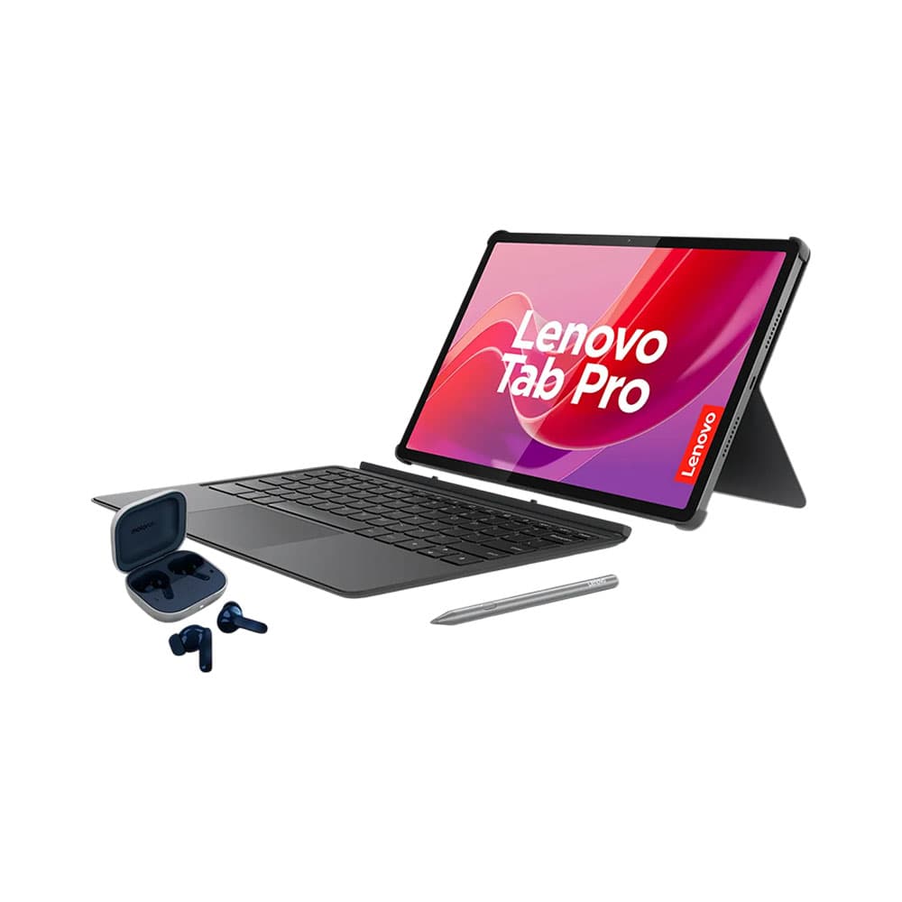 Lenovo Tablet Lenovo Idea Tab Pro Con Teclado/Lápiz/Auricular Moto Buds