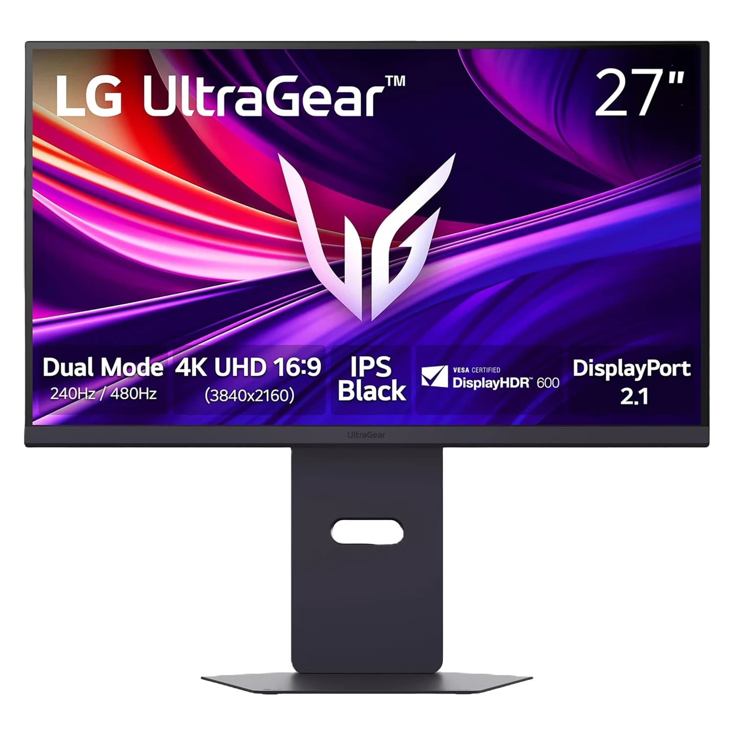 Acessório · Lg Monitor Curvo Ultragear 27G850A Nano Ips 4K Ultra Mode Hz Ms Preto
