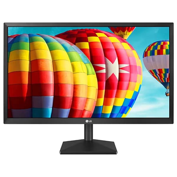 Acessório · Lg Monitor LED de 24" LG 24MK430H-B Full HD 16:9 com HDMI e D-Sub Bivolt - Preto
