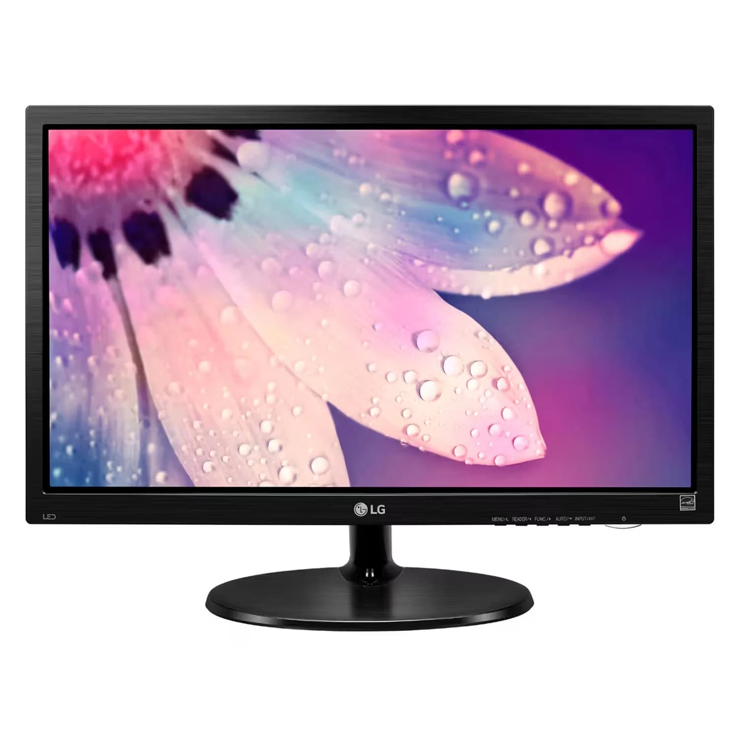 Acessório · Lg Monitor LG 19M38L-B 19" HD 75Hz HDMI VGA - Preto