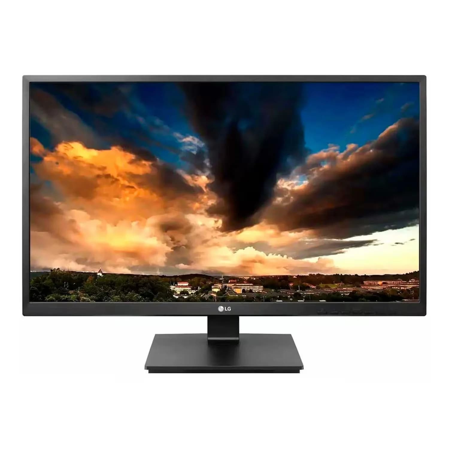 Acessório · Lg Monitor LG 27BK550Y-B 27" Full HD 75Hz HDMI DVI - Preto