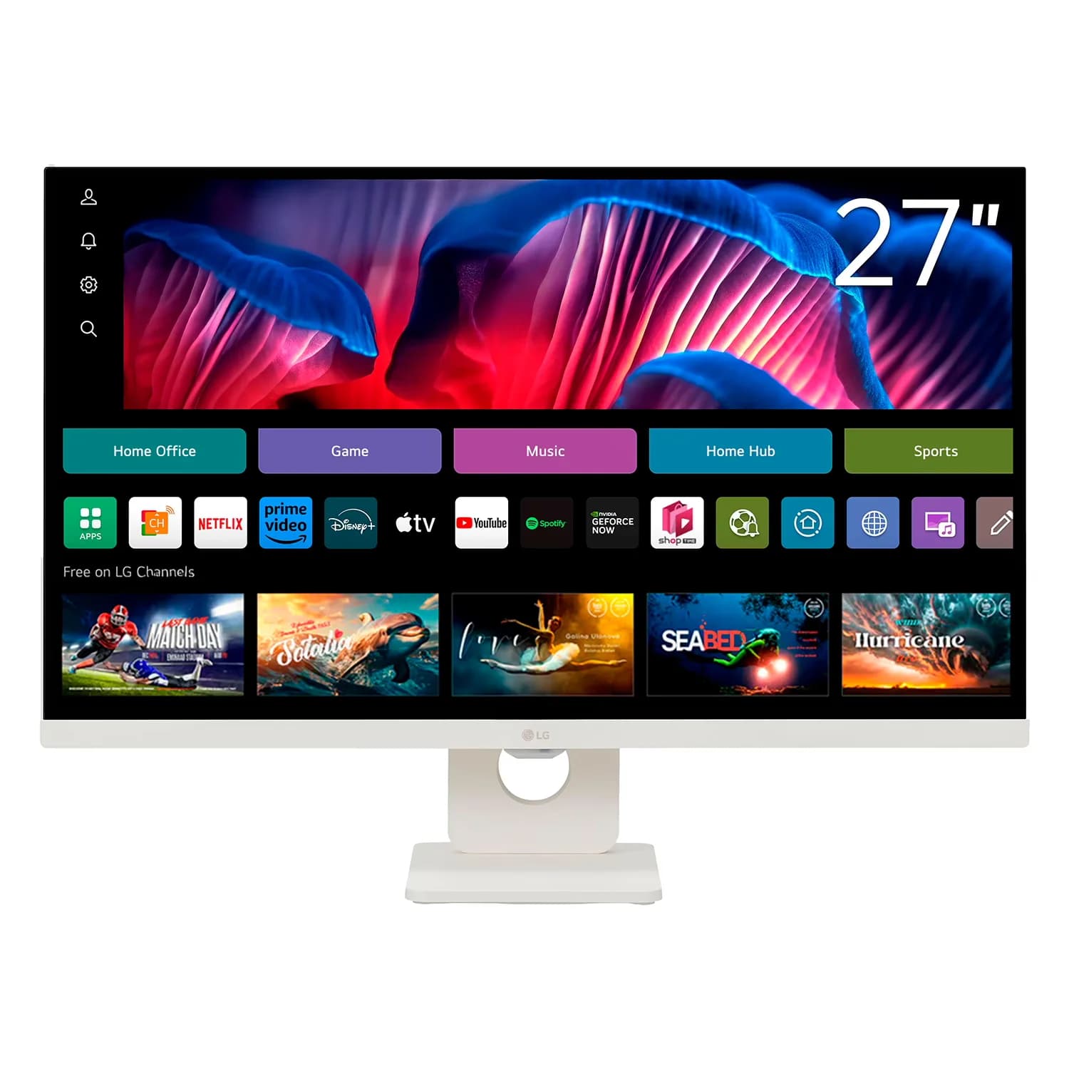 Acessório · Lg Monitor LG 27SR50F 27" Full HD Smart 60Hz HDMI - Preto