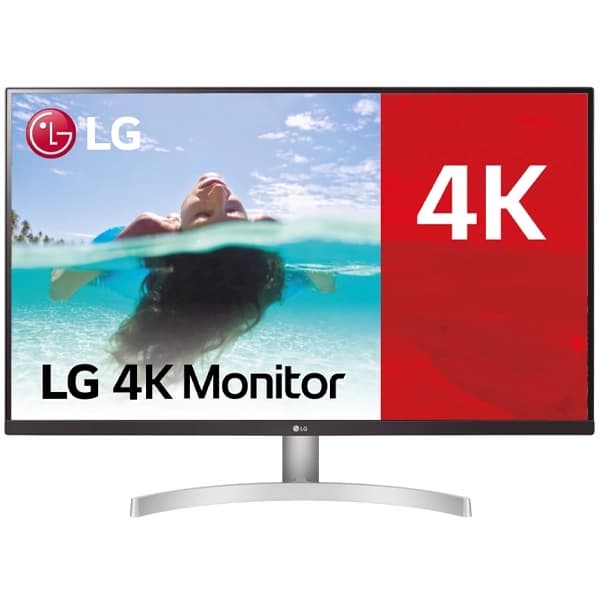 Acessório · Lg Monitor LG 32UN500-W de 31.5" 4K Ultra HD 60Hz 4 ms com DisplayPort HDMI