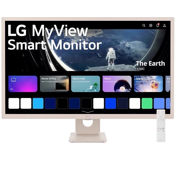Acessório · Lg Smart Monitor LG 32SR50F-W de 32" Full HD 16:9 5 ms com USB HDMI