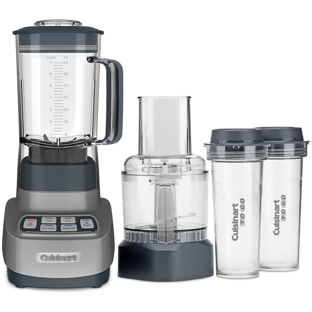 Acessório · Liquidificador e Processador de Alimentos Cuisinart BFP-650P1 Ultra Trio 1HP 110V – Cinza - Roma Shopping - Seu Destino para Compras no Paraguai
