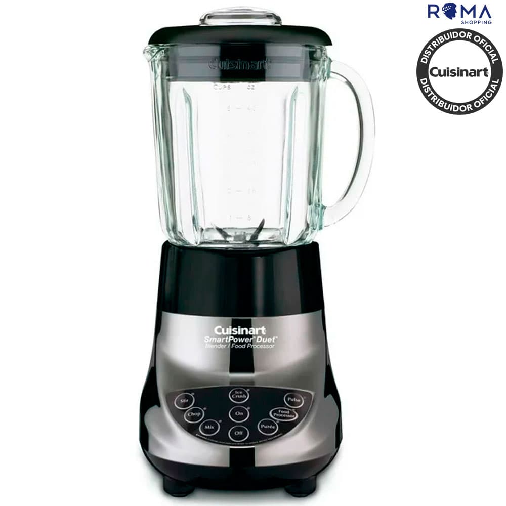 Liquidificador e Processador de Alimentos Cuisinart BFP-703BCP1 Smart Power Duet 110V - Roma Shopping - Seu Destino para Compras no Paraguai