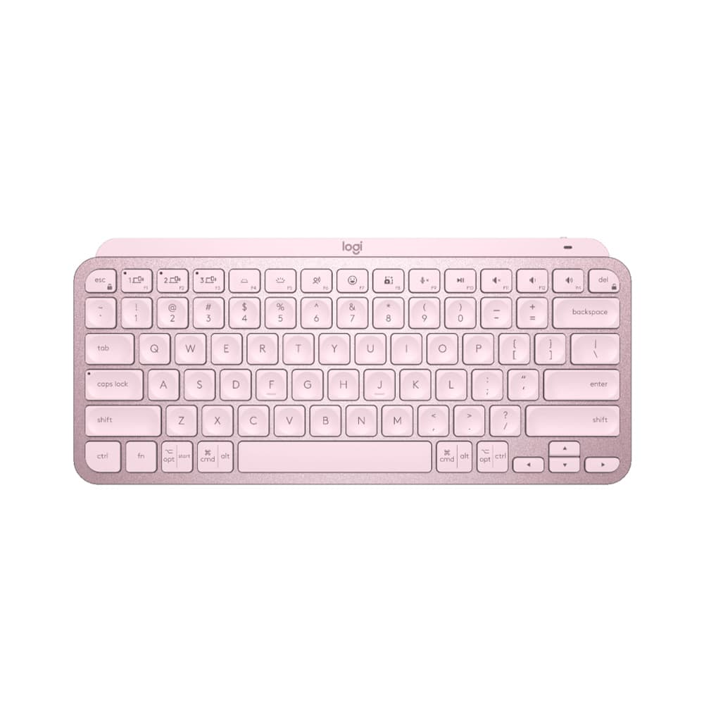 Logitech Logitech Mx Keys Mini Teclado Bt Rose
