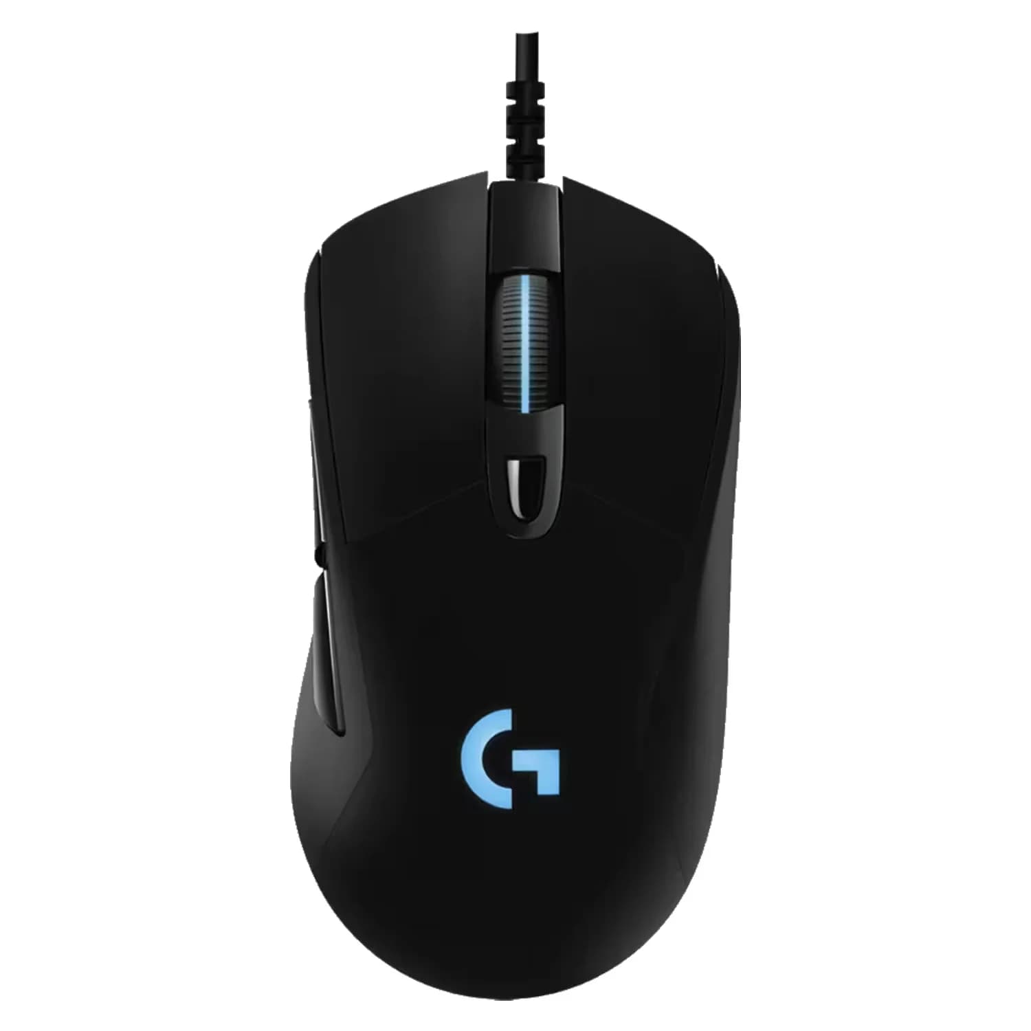 Logitech Mouse Gamer Logitech G403 Hero Gaming 910-00563 16000 DPI USB RGB - Preto