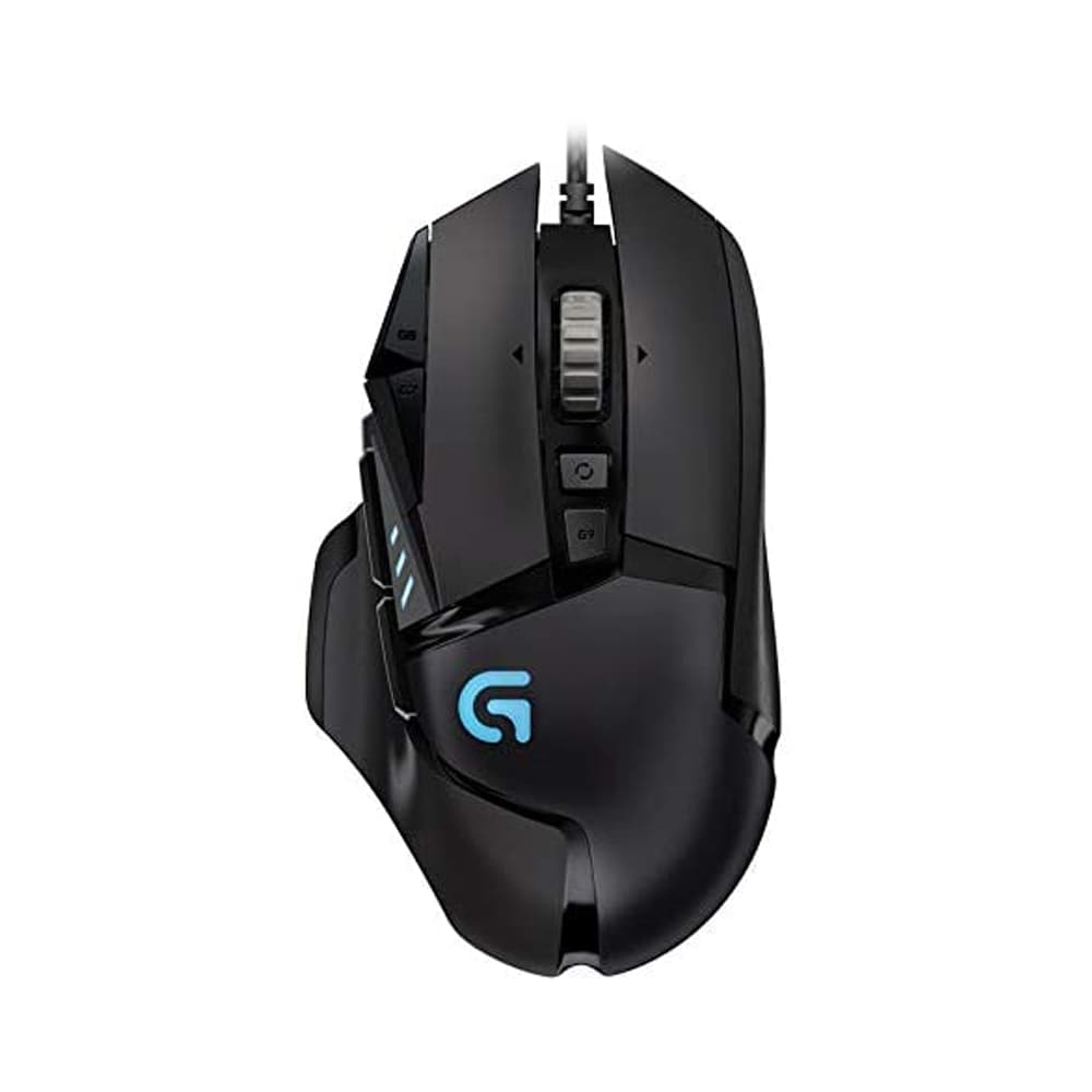 Logitech Mouse Gamer Logitech G502 Hero Preto