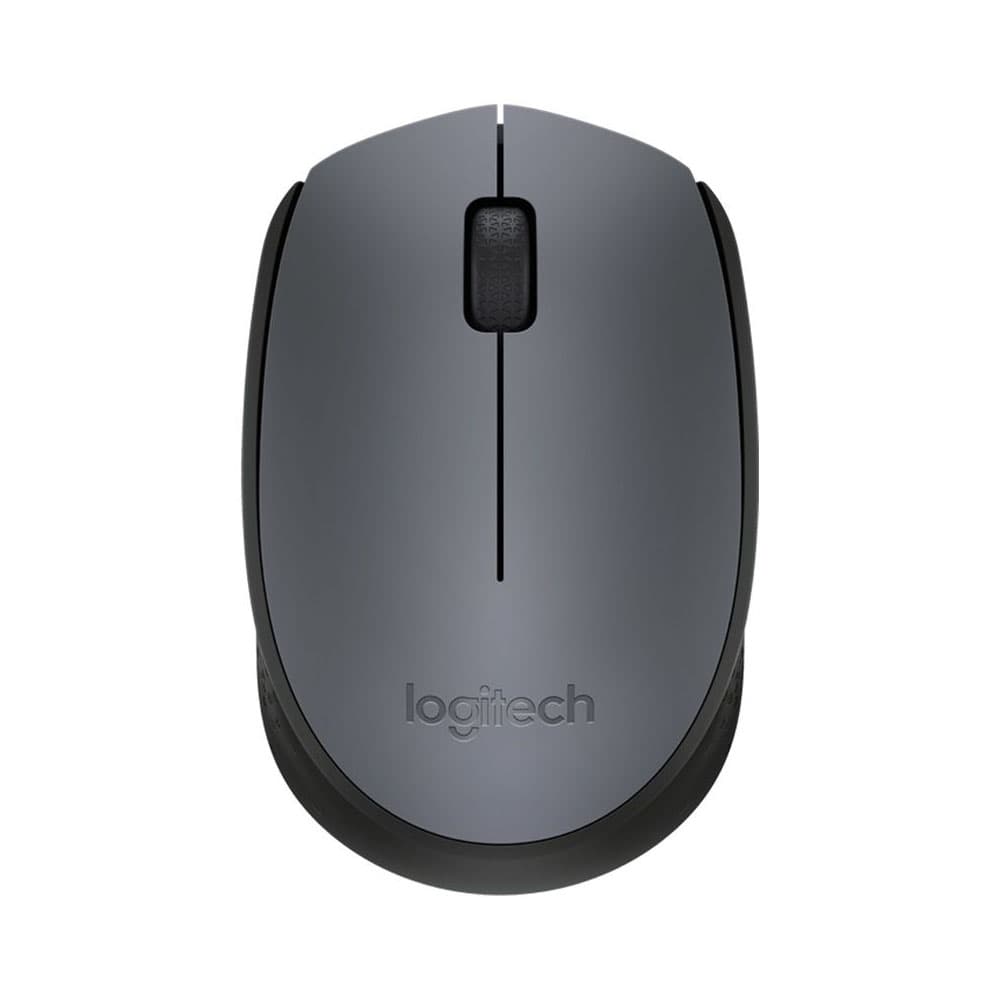 Logitech Mouse Inalámbrico Logitech M170 Negro