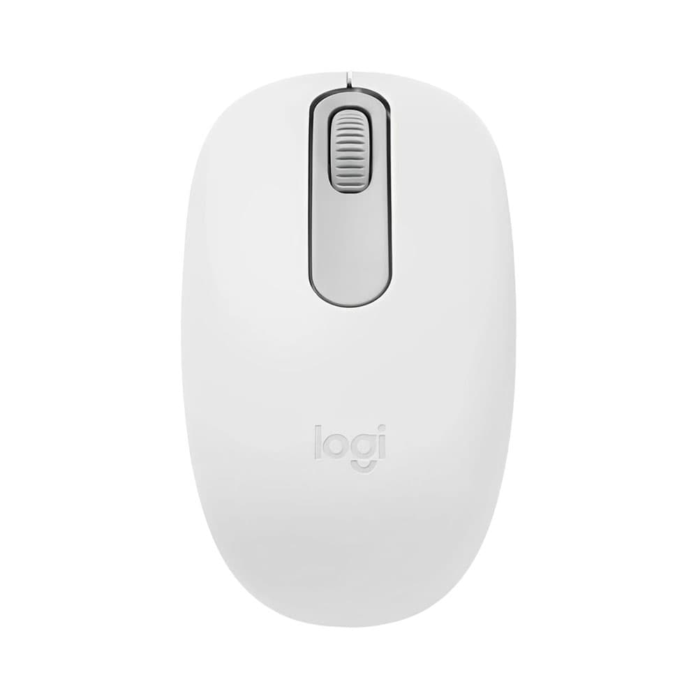 Logitech Mouse Inalámbrico Logitech M196 Off White