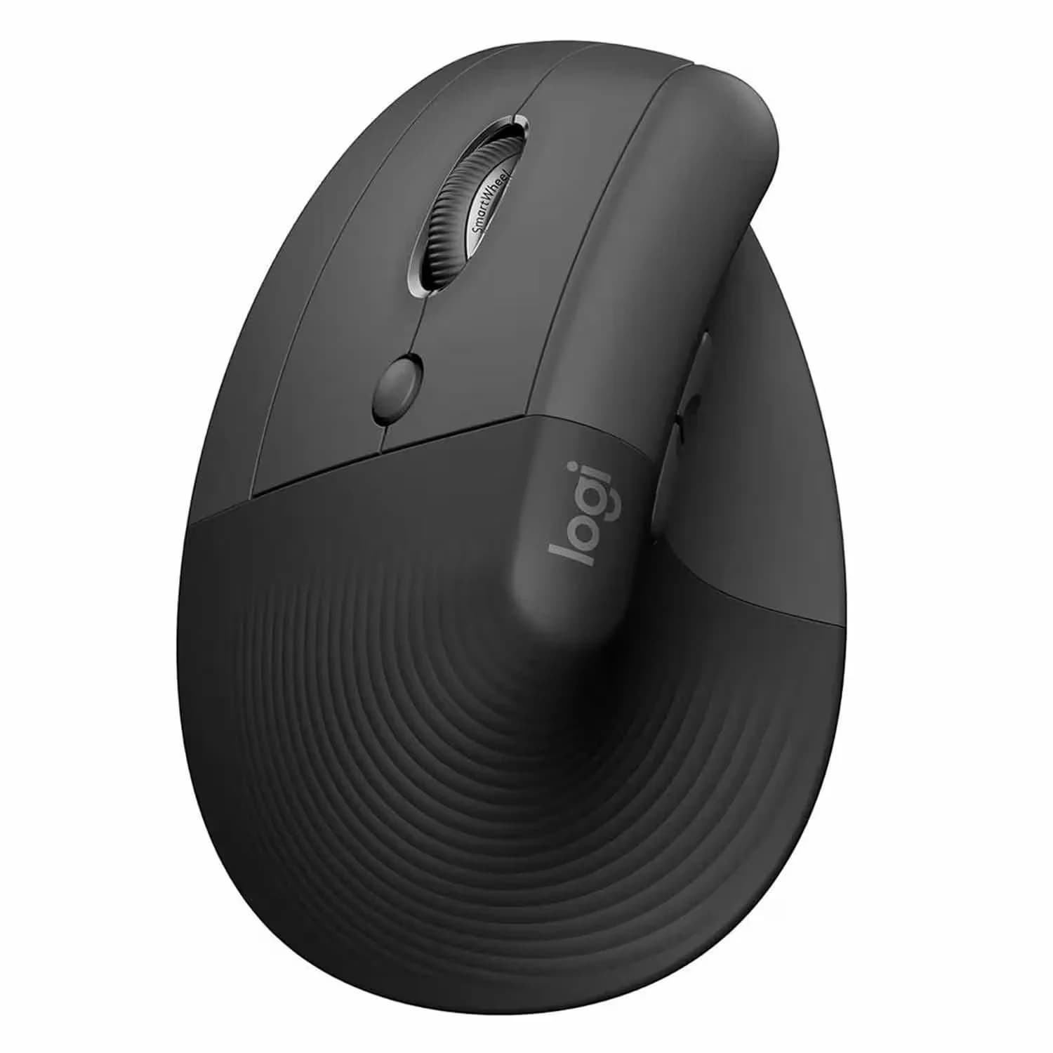 Logitech Mouse Logitech Lift Left Vertical 910-006467 4000 DPI Sem Fio - Preto